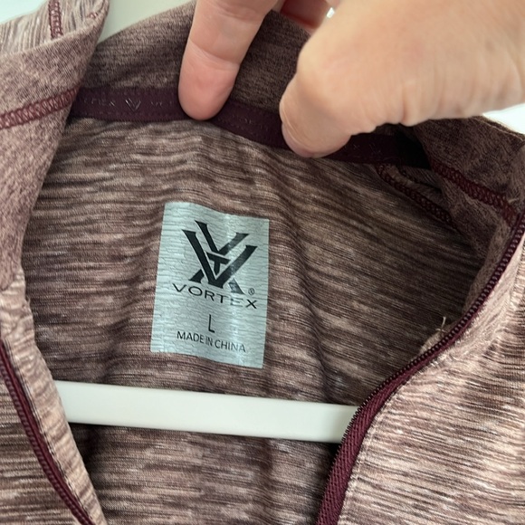 Women’s Long sleeve Vortex 1/4 zip size large - Picture 7 of 8